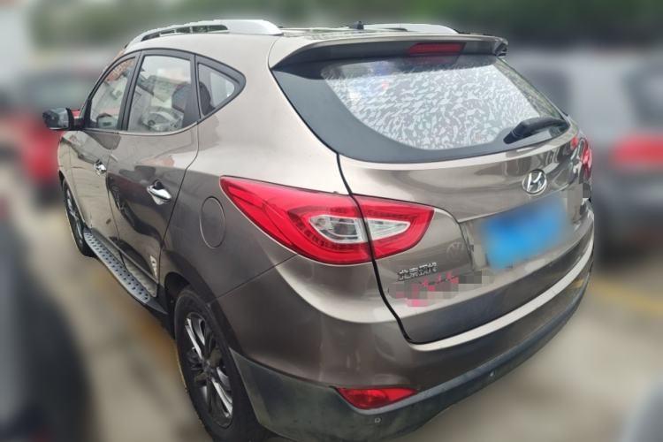 Used Hyundai ix35 2015 2.0L Automatic 2WD Smart Version China V Standard Rear Left 45 Deg