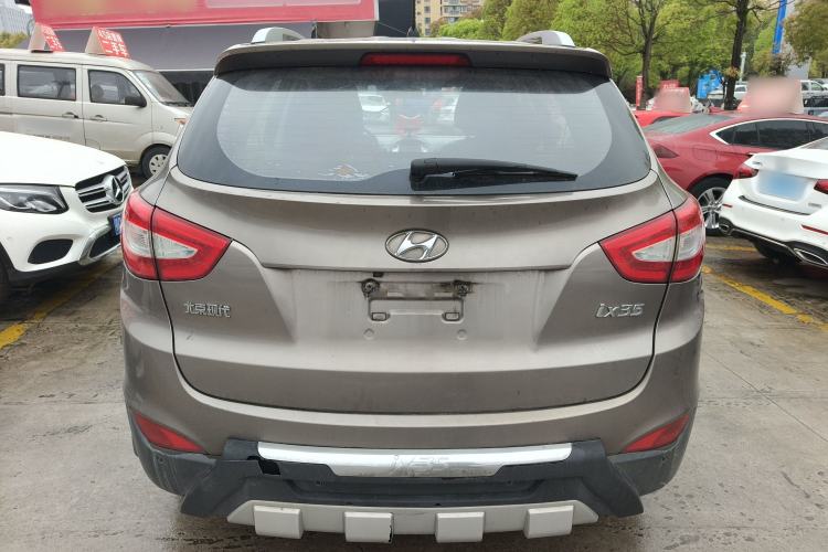 Used Hyundai ix35 2015 2.0L Automatic 2WD Smart Type China IV Rear