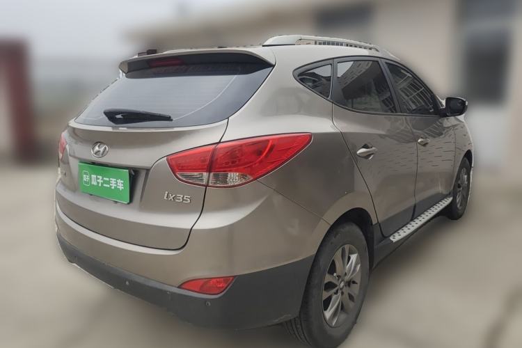 Used Hyundai ix35 2015 2.0L Automatic 2WD Comfort Edition China V Standard Rear Right 45 Deg