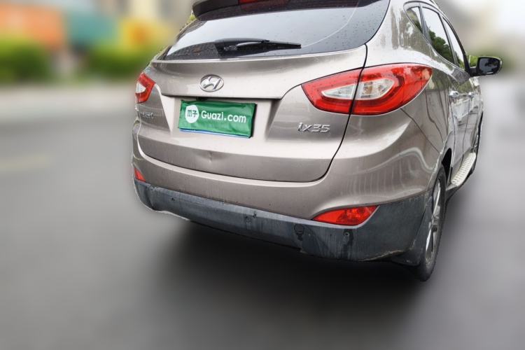 Used Hyundai ix35 2015 2.0L Automatic 2WD Smart Type China IV Rear Right 45 Deg