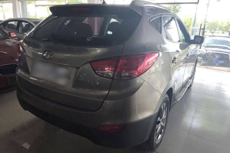 Used Hyundai ix35 2015 2.0L Automatic 2WD Comfort Edition China V Standard Rear Right 45 Deg