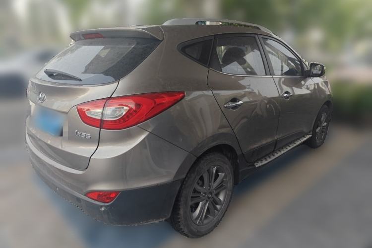 Used Hyundai ix35 2015 2.0L Automatic 2WD Smart Version China V Standard Rear Right 45 Deg