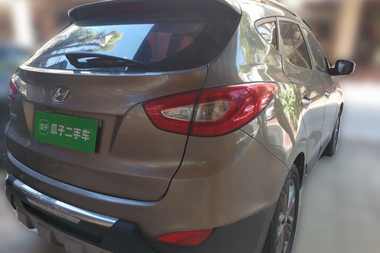 Used Hyundai ix35 2015 2.0L Automatic 2WD Smart Type China IV Rear Right 45 Deg