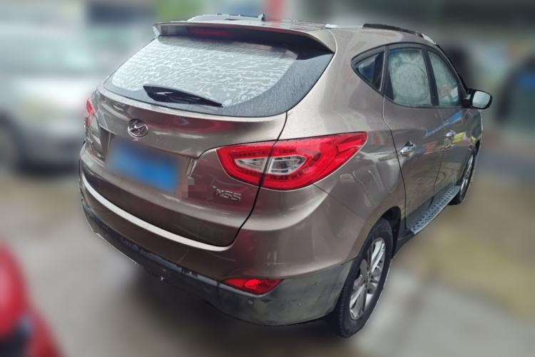 Used Hyundai ix35 2015 2.0L Automatic 2WD Smart Version China V Standard Rear Right 45 Deg
