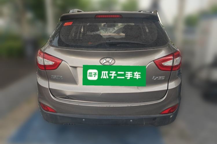 Used Hyundai ix35 2015 2.0L Automatic 2WD Smart Version China V Standard Rear
