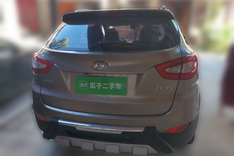 Used Hyundai ix35 2015 2.0L Automatic 2WD Smart Type China IV Rear