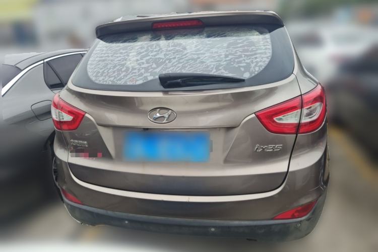 Used Hyundai ix35 2015 2.0L Automatic 2WD Smart Version China V Standard Rear