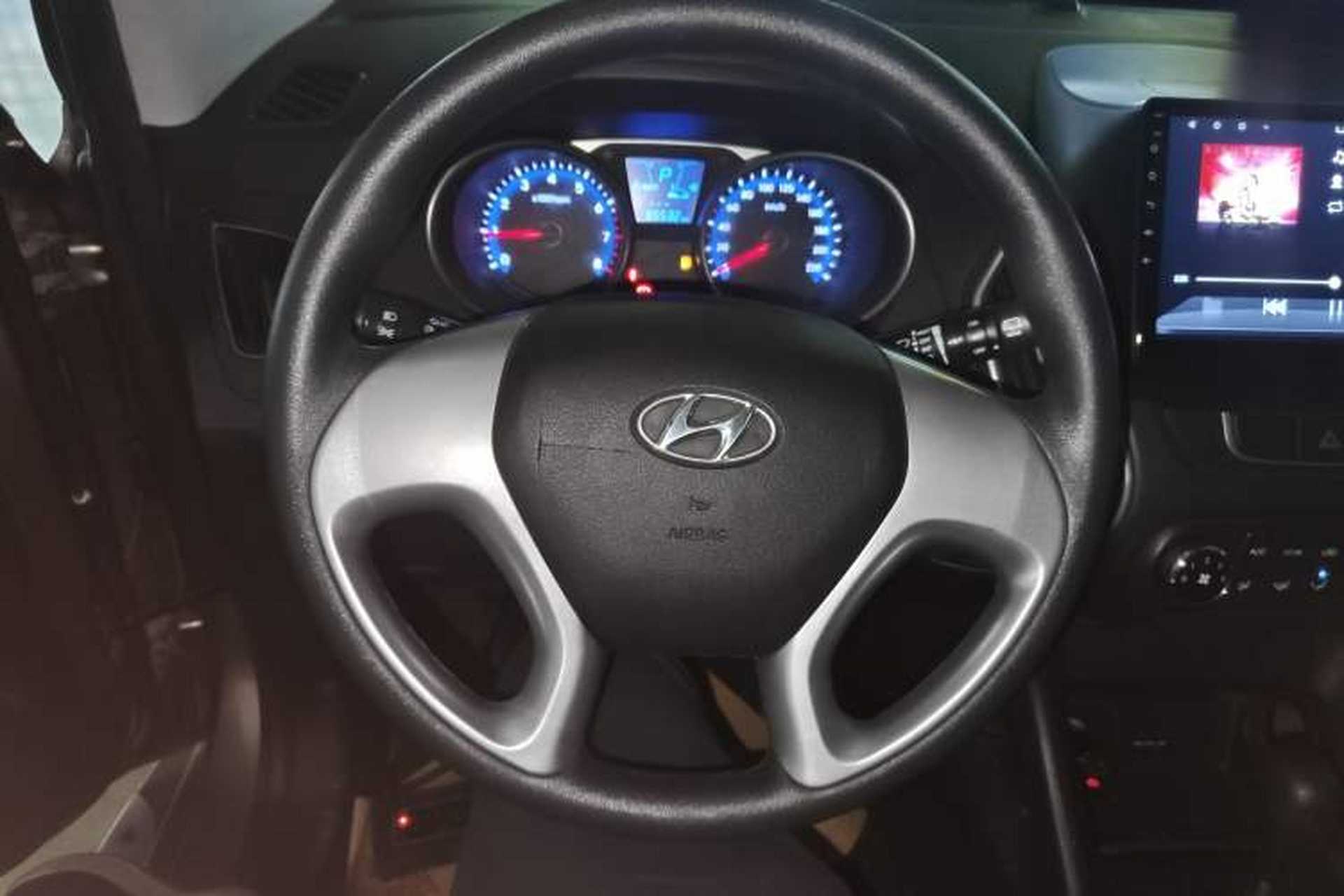 Used Hyundai ix35 2015 2.0L Automatic 2WD Comfort Edition China IV Standard Steering Wheel