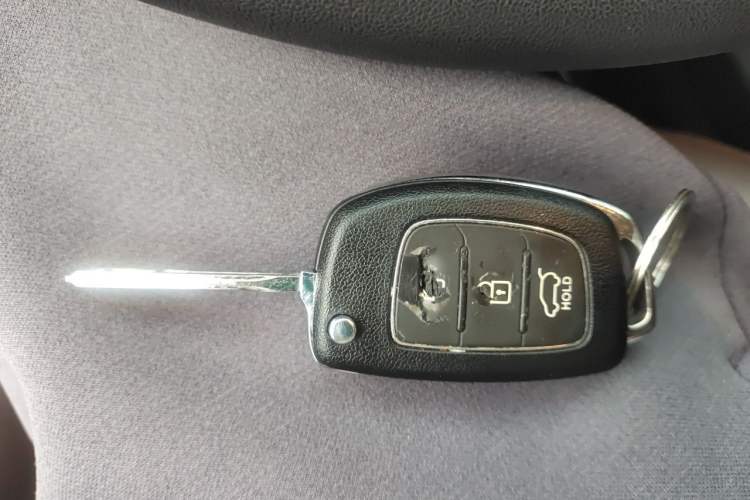 Used Hyundai ix35 2015 2.0L Automatic 2WD Comfort Edition China V Standard Vehicle Key