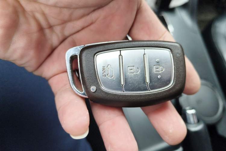 Used Hyundai ix35 2015 2.0L Automatic 2WD Smart Type China IV Vehicle Key