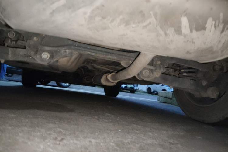 Used Hyundai ix35 2015 2.0L Automatic 2WD Smart Type China IV Chassis Rear