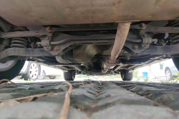 Used Hyundai ix35 2015 2.0L Automatic 2WD Smart Type China IV Chassis Rear