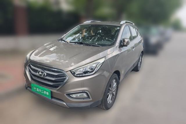 Used Hyundai ix35 2015 2.0L Automatic 2WD Smart Version China V Standard