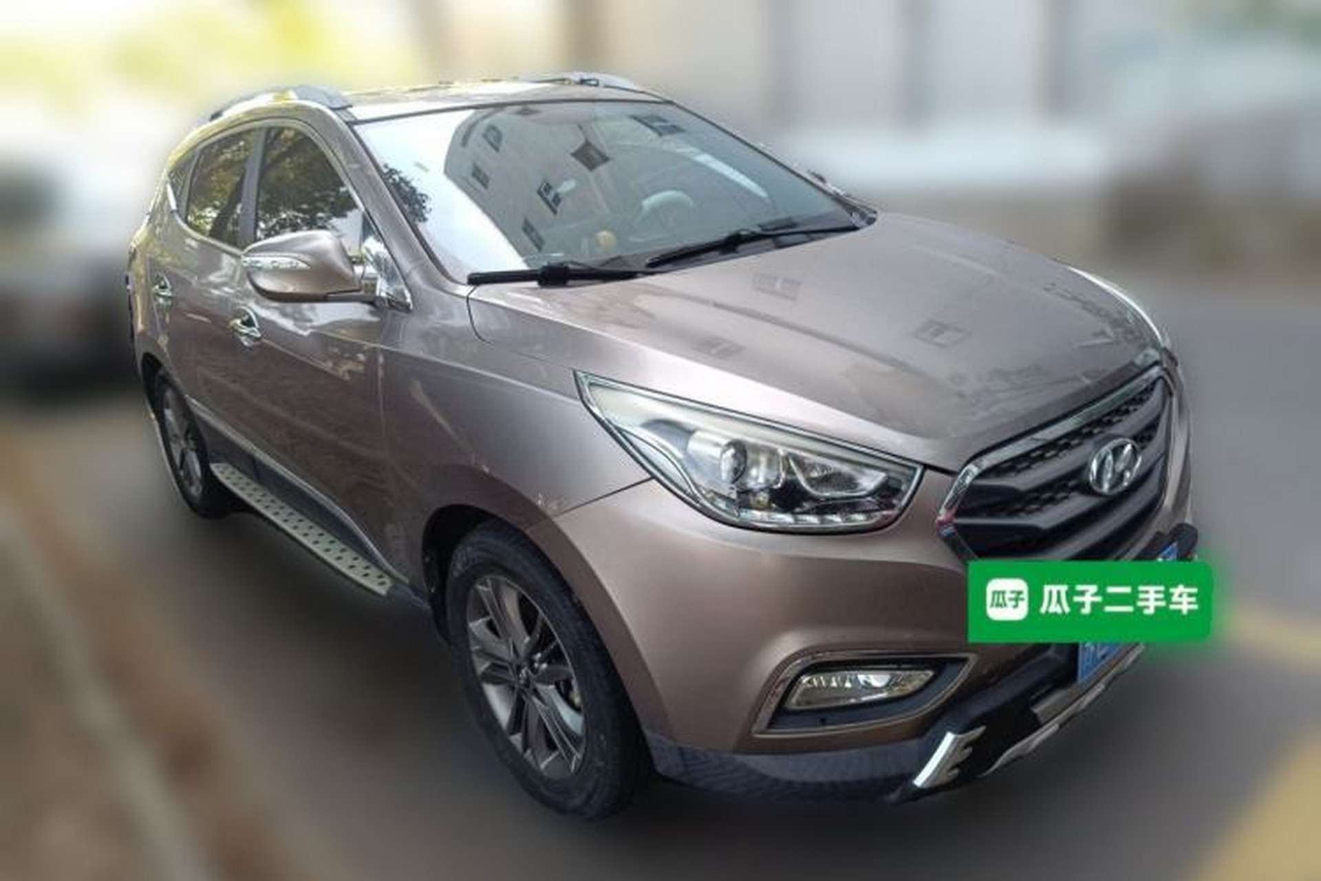 Used Hyundai ix35 2015 2.0L Automatic 2WD Smart Version China V Standard Front Right 45 Deg