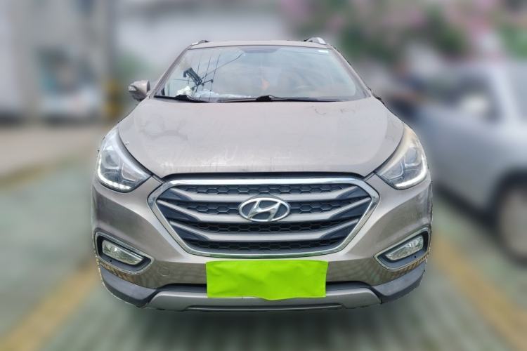 Used Hyundai ix35 2015 2.0L Automatic 2WD Smart Type China IV Front