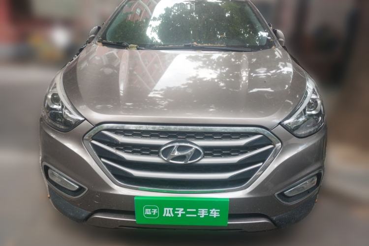 Used Hyundai ix35 2015 2.0L Automatic 2WD Smart Version China V Standard Front