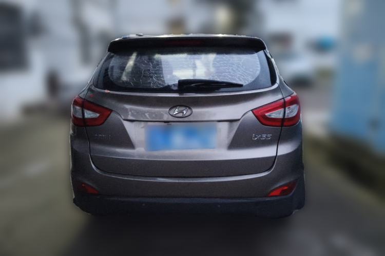 Used Hyundai ix35 2015 2.0L Automatic 2WD Smart Type China IV Rear