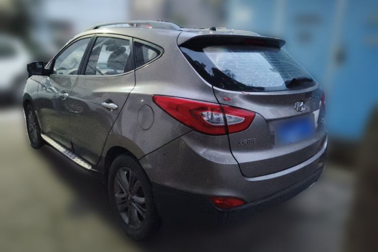 Used Hyundai ix35 2015 2.0L Automatic 2WD Smart Type China IV Rear Left 45 Deg