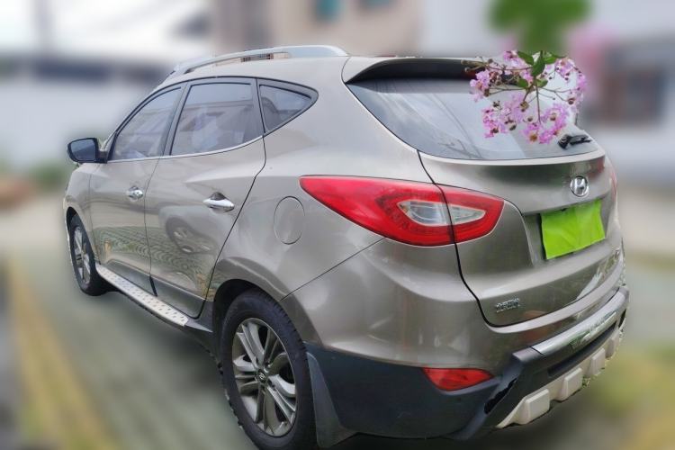 Used Hyundai ix35 2015 2.0L Automatic 2WD Smart Type China IV Rear Left 45 Deg