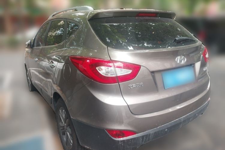 Used Hyundai ix35 2015 2.0L Automatic 2WD Smart Version China V Standard Rear Left 45 Deg