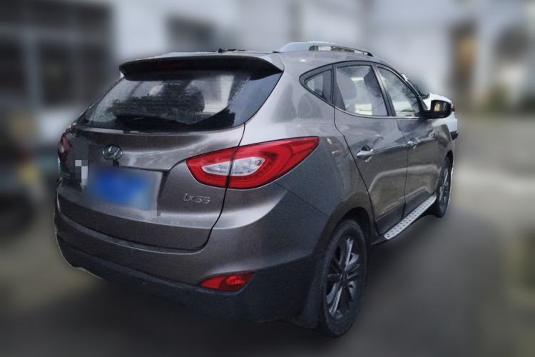 Used Hyundai ix35 2015 2.0L Automatic 2WD Smart Type China IV Rear Right 45 Deg