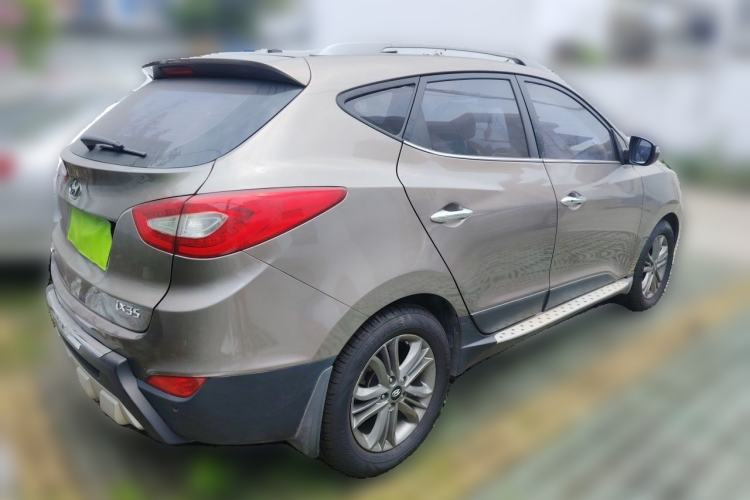 Used Hyundai ix35 2015 2.0L Automatic 2WD Smart Type China IV Rear Right 45 Deg