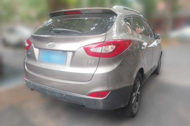 Used Hyundai ix35 2015 2.0L Automatic 2WD Smart Version China V Standard Rear Right 45 Deg