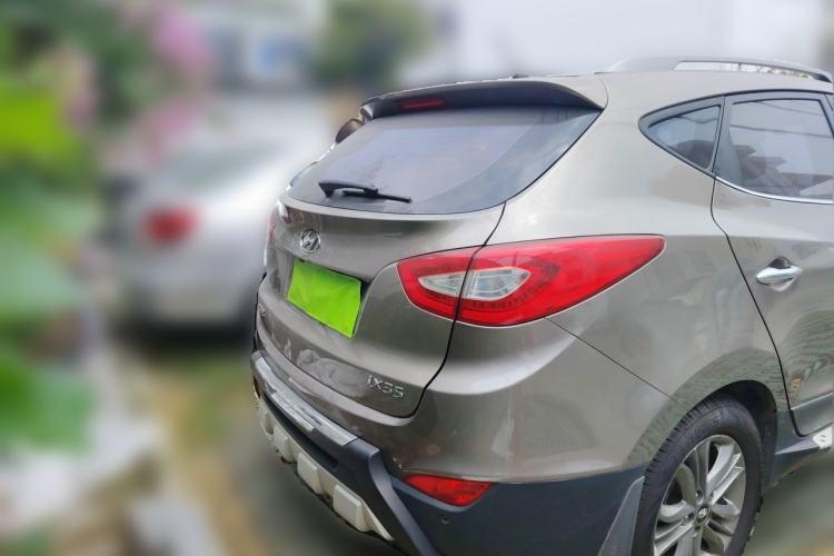 Used Hyundai ix35 2015 2.0L Automatic 2WD Smart Type China IV Rear