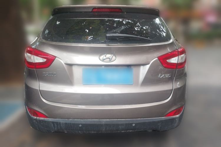 Used Hyundai ix35 2015 2.0L Automatic 2WD Smart Version China V Standard Rear