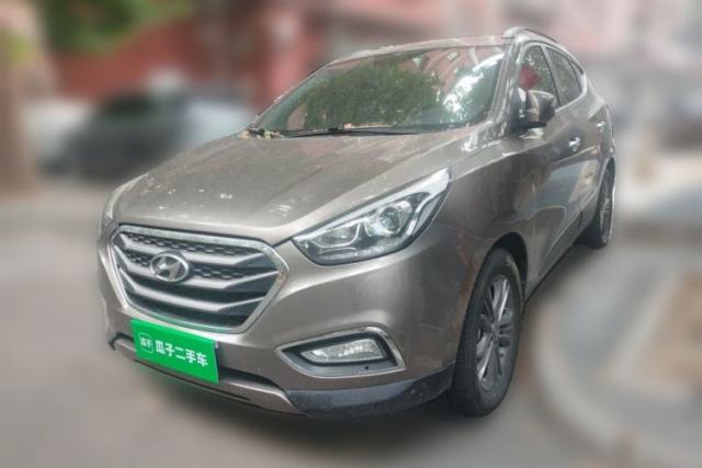 Used Hyundai ix35 2015 2.0L Automatic 2WD Smart Version China V Standard