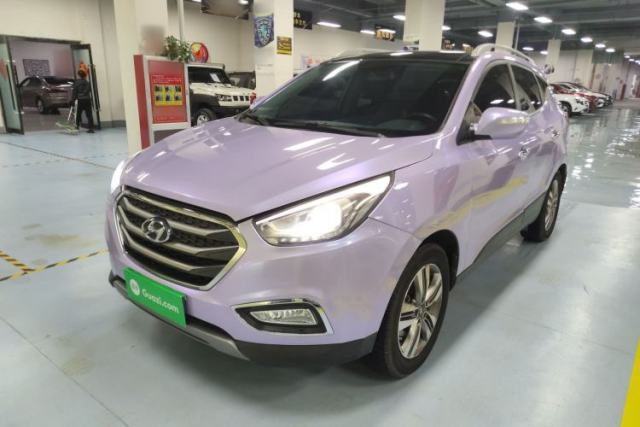 Used Hyundai ix35 2015 2.0L Automatic 4x4 Smart Version China IV Standard