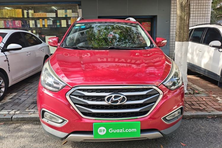Used Hyundai ix35 2015 2.0L Automatic 2WD Smart Version China V Standard Front