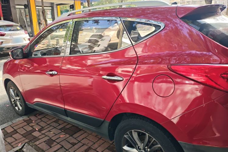Used Hyundai ix35 2015 2.0L Automatic 2WD Smart Version China V Standard Left Side