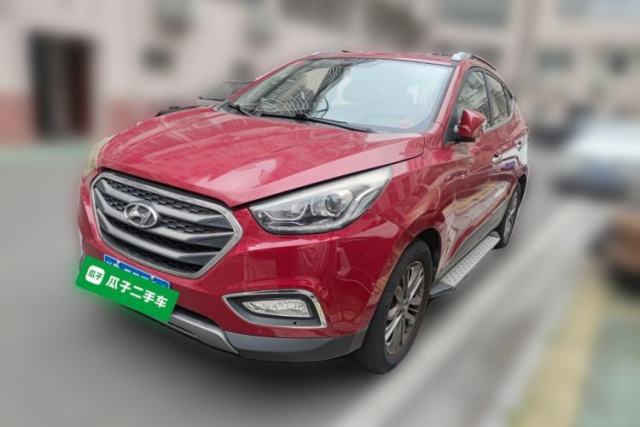 Used Hyundai ix35 2015 2.0L Automatic 2WD Smart Version China V Standard