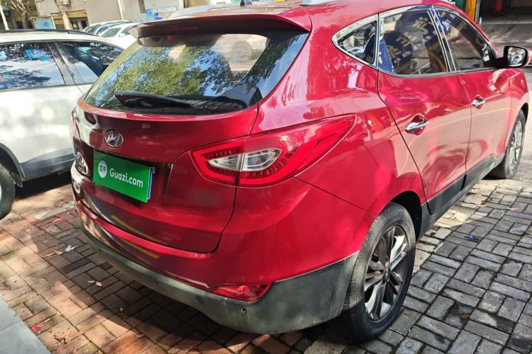 Used Hyundai ix35 2015 2.0L Automatic 2WD Smart Version China V Standard Rear Right 45 Deg