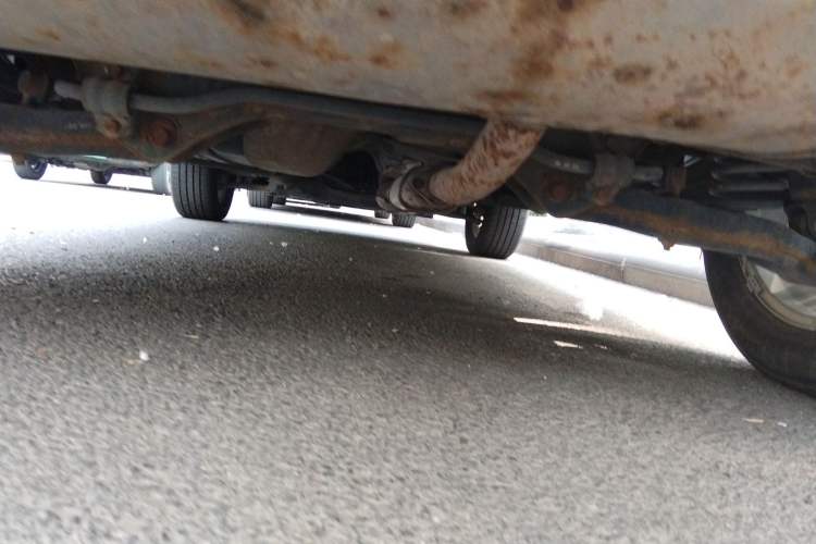 Used Hyundai ix35 2015 2.0L Automatic 2WD Smart Type China IV Chassis Rear