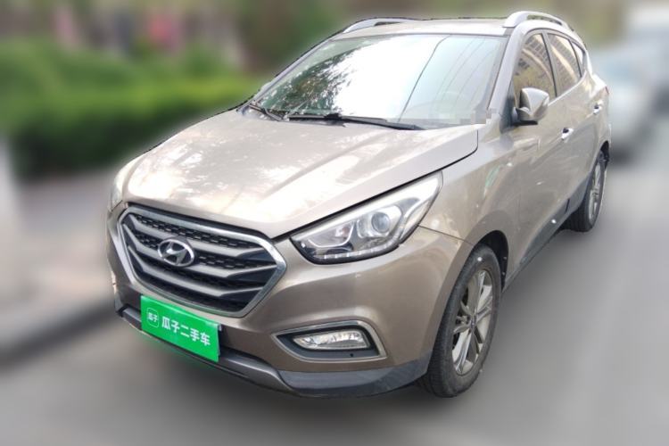 Used Hyundai ix35 2015 2.0L Automatic 2WD Smart Type China IV Guazi used car, China used car export, Used car for sale, Used cars, Cheapest cars for sale