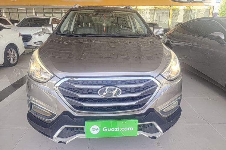 Used Hyundai ix35 2015 2.0L Automatic 2WD Smart Type China IV Front
