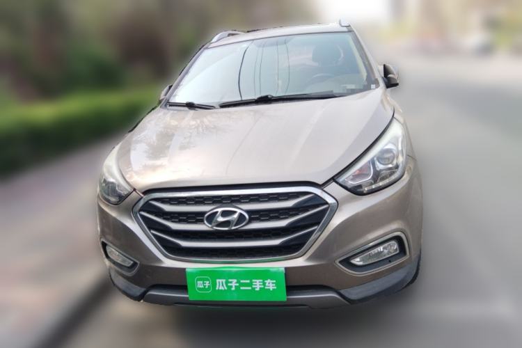 Used Hyundai ix35 2015 2.0L Automatic 2WD Smart Type China IV Front