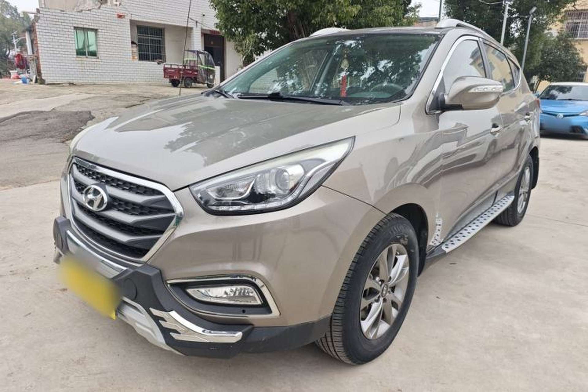 Used Hyundai ix35 2015 2.0L Automatic 2WD Comfort Edition China V Standard Front Left 45 Deg