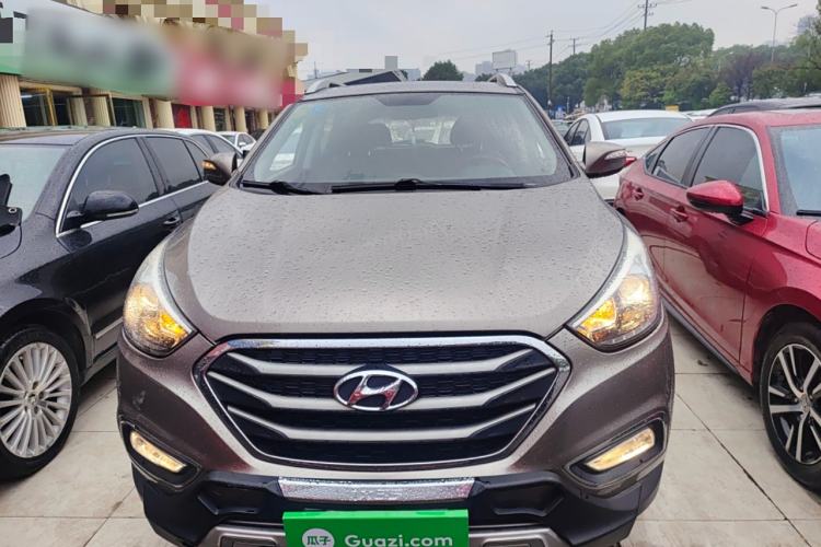 Used Hyundai ix35 2015 2.0L Automatic 2WD Smart Type China IV Front
