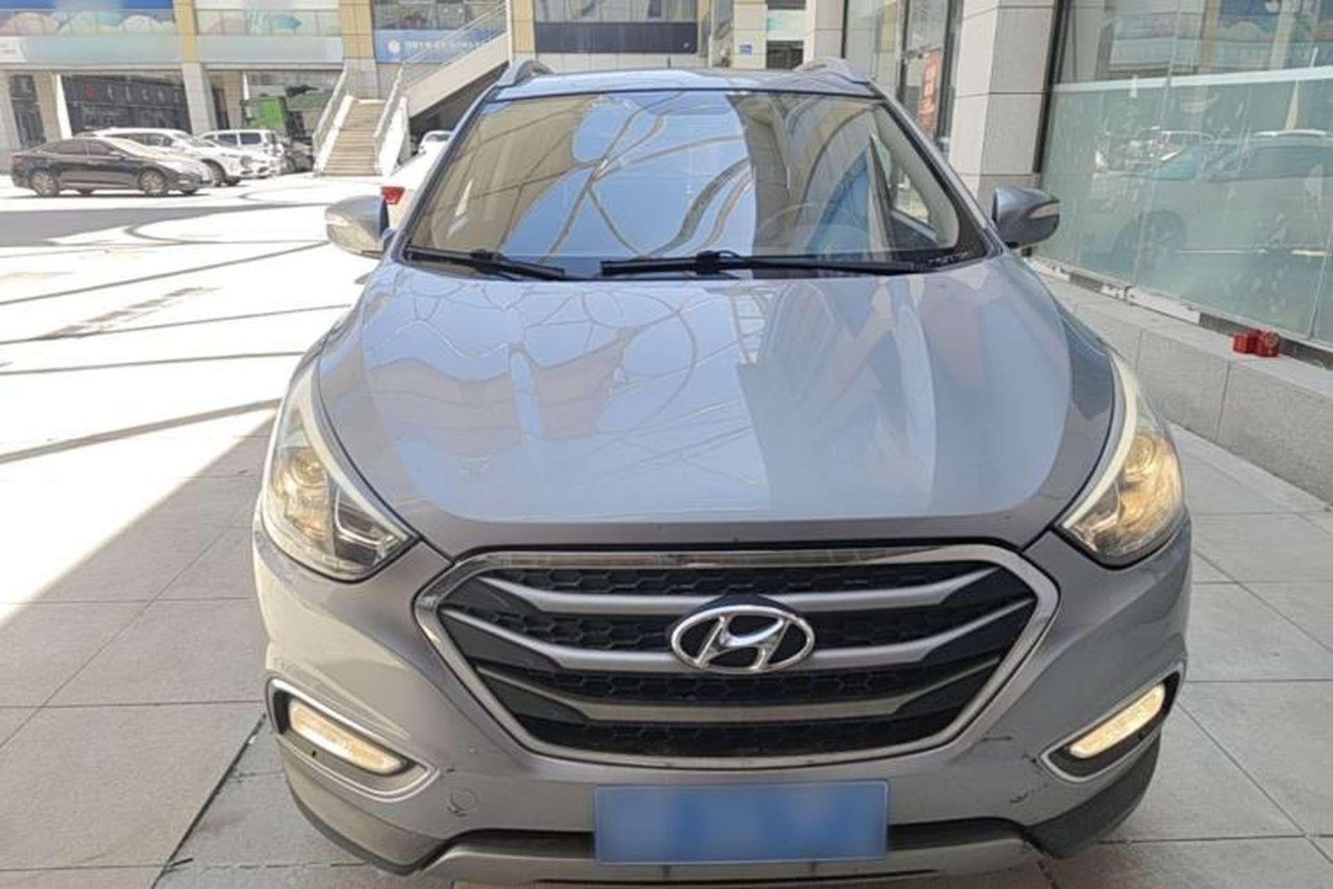 Used Hyundai ix35 2015 2.0L Automatic 2WD Smart Version China V Standard Front