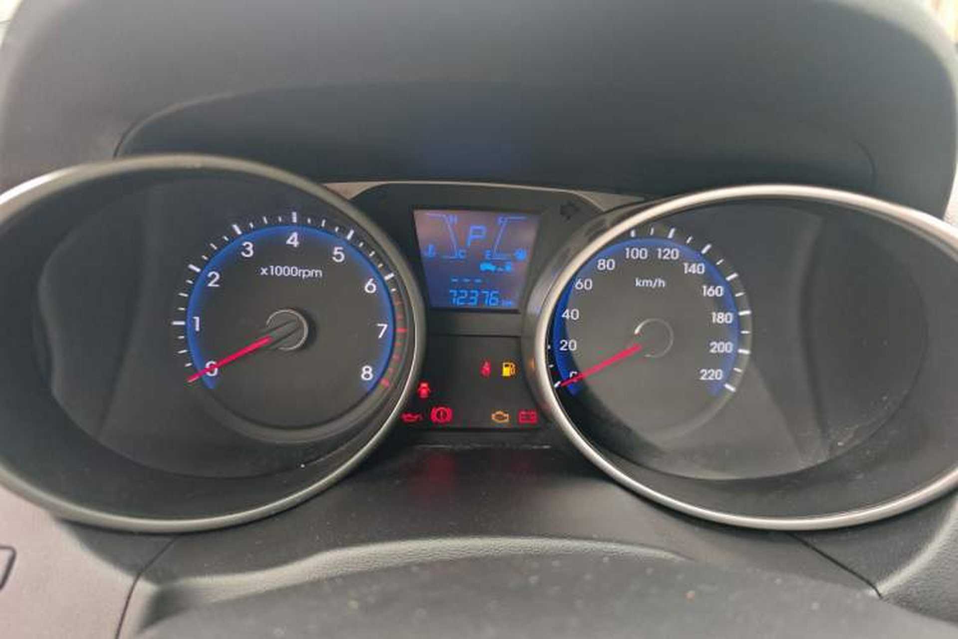 Used Hyundai ix35 2015 2.0L Automatic 2WD Comfort Edition China V Standard Instrument Cluster