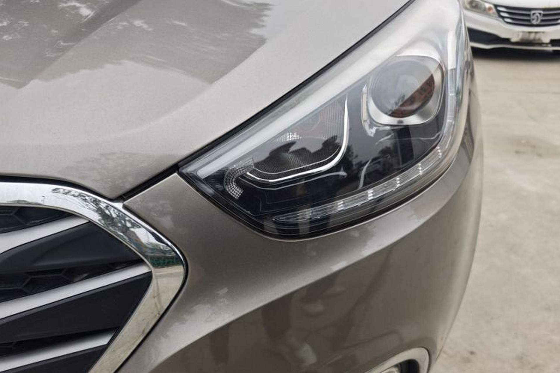 Used Hyundai ix35 2015 2.0L Automatic 2WD Comfort Edition China V Standard Left Front Headlight