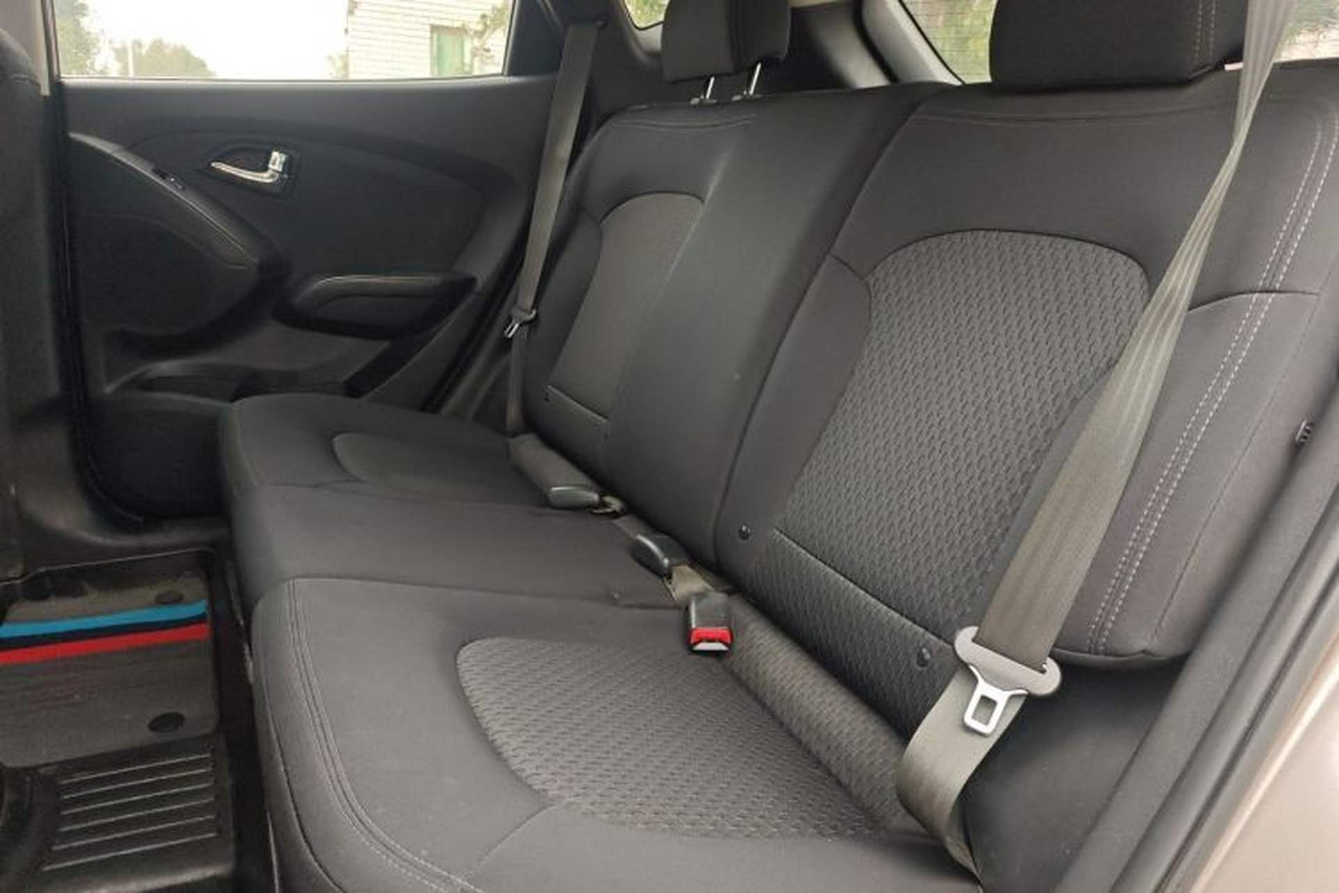 Used Hyundai ix35 2015 2.0L Automatic 2WD Comfort Edition China V Standard Left Rear Seat