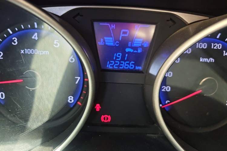 Used Hyundai ix35 2015 2.0L Automatic 2WD Comfort Edition China V Standard Odometer Close Up