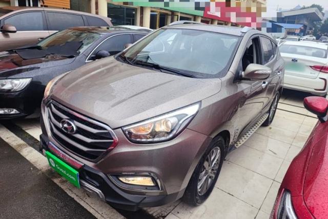 Used Hyundai ix35 2015 2.0L Automatic 2WD Smart Type China IV