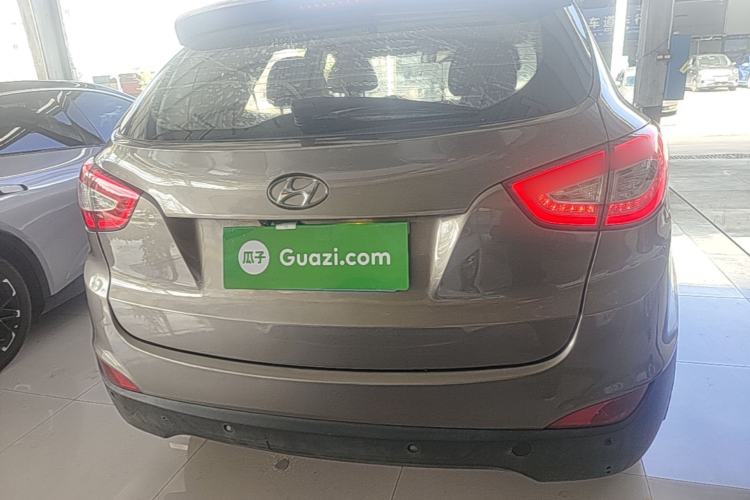 Used Hyundai ix35 2015 2.0L Automatic 2WD Smart Type China IV Rear
