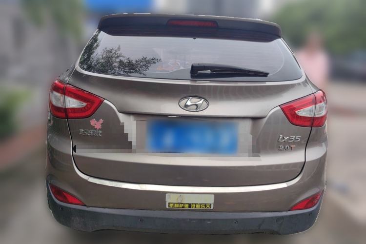 Used Hyundai ix35 2015 2.0L Automatic 2WD Smart Version China V Standard Rear