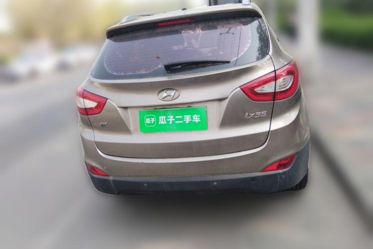 Used Hyundai ix35 2015 2.0L Automatic 2WD Smart Type China IV Rear